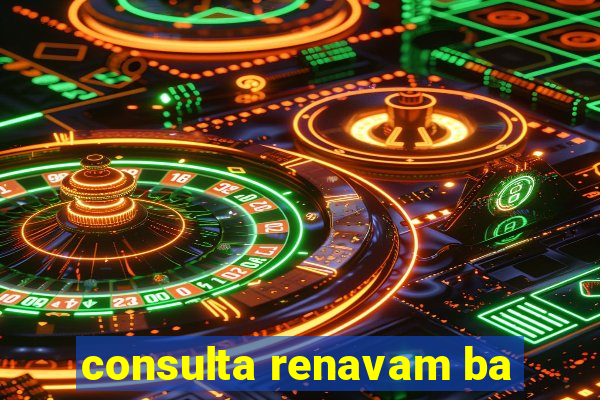 consulta renavam ba